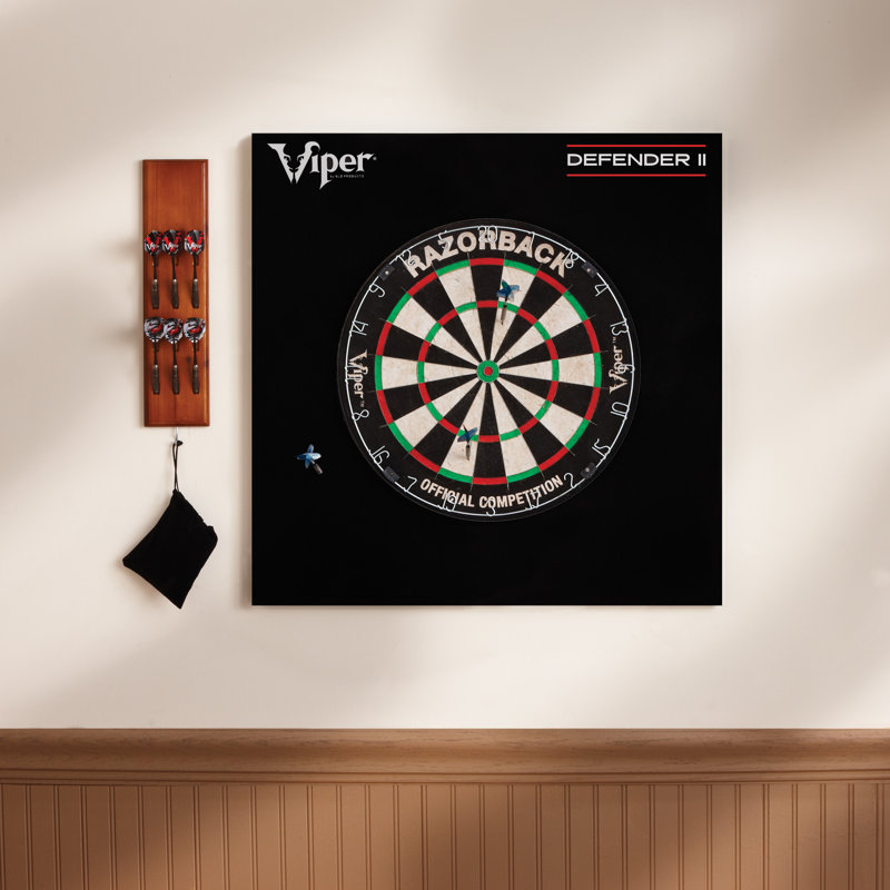 GLD Products Viper Wall Defender II Dartboard Surround Backboard